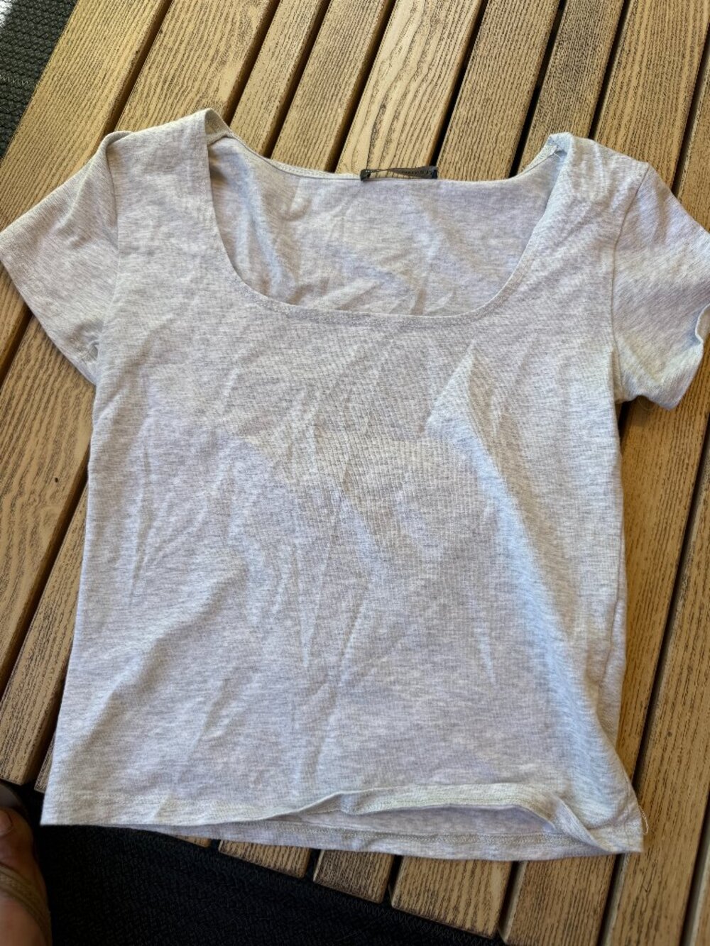 Brandy Grey Top